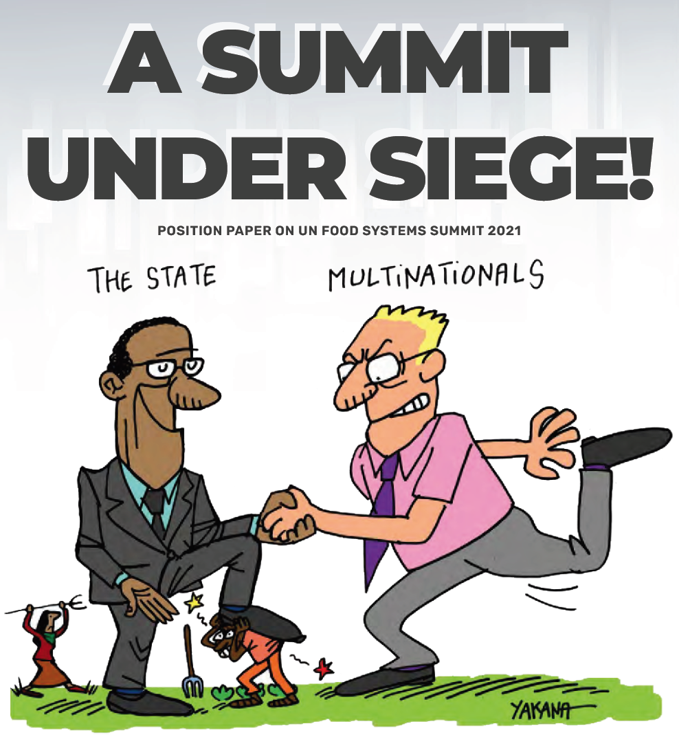 Join the People’s Mobilization Against the UN Food Systems Summit!