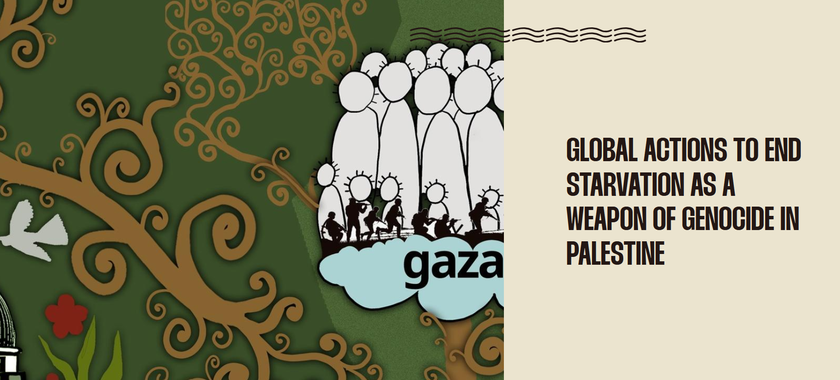 Global Actions to End Starvation as a Weapon of Genocide in Palestine
